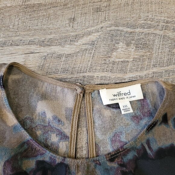 WILFRED | Aritzia Myosotis Dress | Sz. XXS - Picture 6 of 10